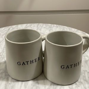 Set of 2 Hearth & Hand Gather Mugs
